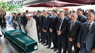 Şeref Malkoç Ailesinde Hüzün: Dayısı Son Kez Toprağa Verildi