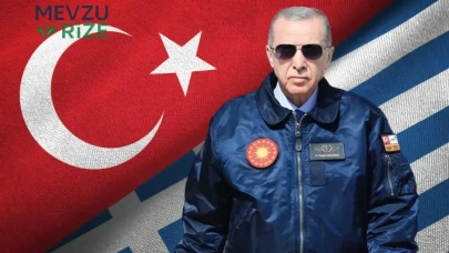 Cumhurbaşkanı Erdoğan'dan Kırgızistan dönüşü önemli mesajlar: 'Yunanistan girdiği yanlış yoldan dönmeli'
