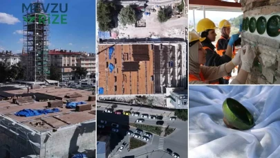 Pisa Kulesi'nden daha eğri olan Ulu Cami'de heyecanlandıran keşif! Minaredeki yeşil çanakların sırrı çözüldü