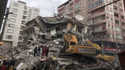 77 kişinin öldüğü apartmana ilişkin yeni rapor: Kolon kesildi, beton kalitesizdi