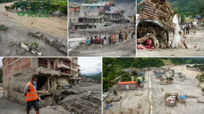 BM'nin Uyarısı: Nepal'deki Büyük Sel Felaketi, 43 Bin Kadın ve Kız Çocuğunu Tehlikeye Sürdürüyor