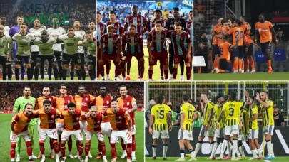 Yapay zeka Süper Lig şampiyonluk tahmini: Şampiyonu kim olacak? Galatasaray, Fenerbahçe, Beşiktaş kaçıncı?