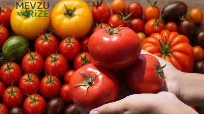 Toprakla buluşan lezzet: Ayaş domatesleri, şimdi vatandaşın ellerinde toplanıyor!