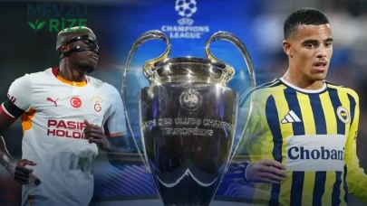 Galatasaray ve Fenerbahçe'nin Şampiyonlar Ligi tur ihtimalleri: Opta 10 bin kez simüle etti