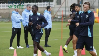 Erzurumspor FK, Beşiktaş Karşılaşmasına Hazırlıklara Dediği Gibi Başladı