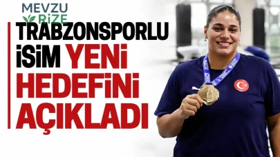 Trabzonsporlu Yıldız, Yeni Hedeflerini Kamuoyuna Duyurdu!