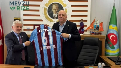 Ortahisar Ziraat Odası Başkanı Mustafa Bekar: "Ziraat Odaları Sadece Aidat Toplayan Kurumlar Değil"