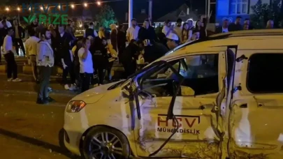 Bartın'da Düğün Kutlamasından Dönüşte Feci Kaza: 21 Kişi Yaralandı