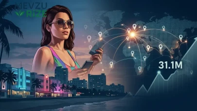GTA 6 Daha Yayınlanmadan Çığır Açtı: İlk 4 Günde 31,1 Milyon İzleyiciyle Zirveye Yerleşti!