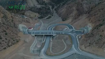 Artvin-Erzurum Yolunda Sürücüler Dikkat! 12 Tünelde Ulaşım Tek Şeritten Sağlanacak