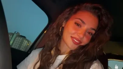 Hande Erçel'in Siyah Elbiseli Pozları Sosyal Medyada Gündem Oldu