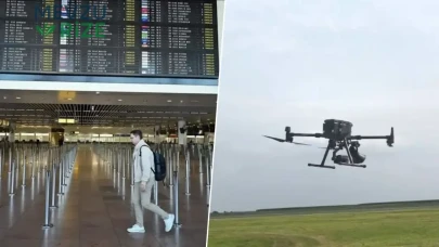 Belçika'da Havalimanında Dron İhbarları Peş Peşe Geliyor: Gizem Derinleşiyor!