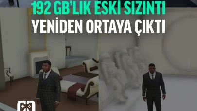 GTA 6 ve GTA 5’e ait 192 GB’lık eski sızıntı yeniden ortaya çıktı