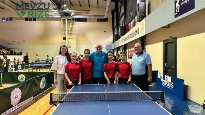 Mestanlı Spor Kulübü sporcusu Şerife Yıldız Türkiye Şampiyonası'na katılma hakkı kazandı