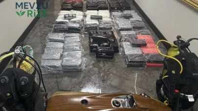Mersin'de Suçla Mücadele İçin Büyük Darbe: Gizli Bölmelere Konmuş 325 Kilogram Kokain Yakalandı!