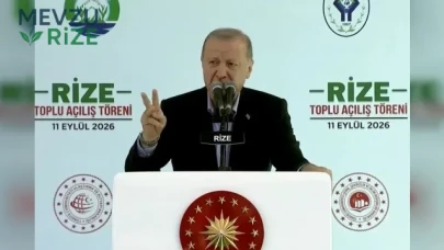 Rize'de 10 milyar liralık projelerin açılışı yapıldı