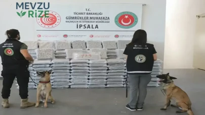 Sınır kapısında filmleri aratmayan uyuşturucu operasyonu! Tatilci süsü verilen karavandan dev zehir stoğu çıktı