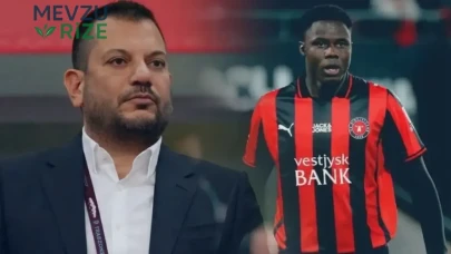 Franculino Dju Trabzonspor için geliyor: Franculino Dju'nun Trabzon'a geliş saati ne?