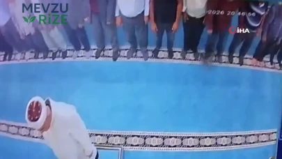 Erzurum'da Camide Hayvanlara Şiddet Uygulayan Kişi Gözaltına Alındı!