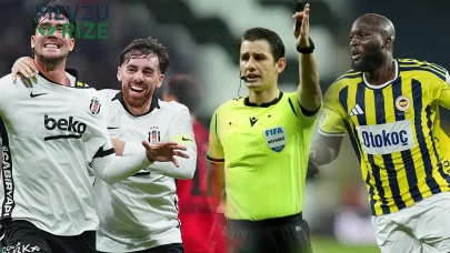 Kadıköy'deki Derbinin Hakemi Belli Oldu