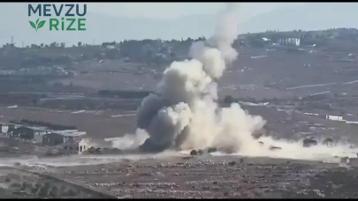 İsrail, Lübnan'ın Güneyine Saldırı Düzenledi: Sivillere Ait Evler Hedef Alındı