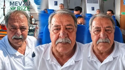 Girne Açıklarında Batan Gemiden Kurtulan Yolcunun Dehşet Kaydı Ortaya Çıktı!