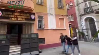 14 Yaşındaki Gençlerin Suç Ormanı: Beyoğlu'nda Gasp Çetesi Şoke Etti!