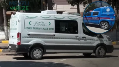 Gaziantep'te Akraba Arazi Tartışması Kanlı Olayla Sonuçlandı: Yeğen Amcası Tarafından Vuruldu!