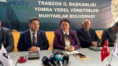 Anahtar Parti Trabzon'da sahaya indi: İlk durak Yomra oldu
