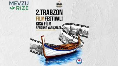 2. Trabzon Film Festivali Kısa Film Senaryosu Yarışması: Başvurular 21 Ekim'e Kadar Sürüyor