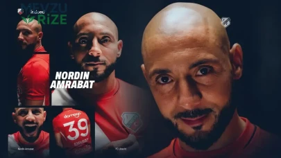 Nordin Amrabat Utrecht ile imzaladı: 39 yaşında hala oynuyor