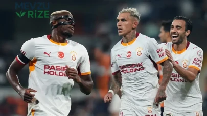 Osimhen ve Lemina'nın yerine kim oynayacak? Galatasaray'ın Sporting maçı 11'i netleşiyor