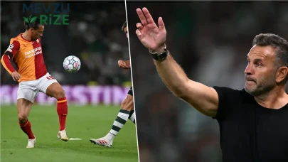 Galatasaray - Sporting Maçında Leroy Sane'den Hayal Kırıklığı: Hem Gol Kaçırdı, Hem de 10 Top Kaybı ile Taraftarları Üzdü!