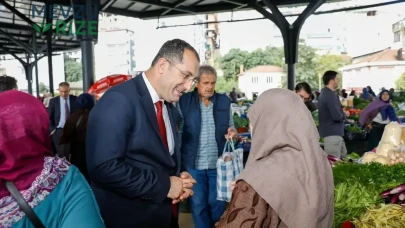 Akçaabat’ta Sıcak Anlar! Başkan Ekim Halkla Buluştu