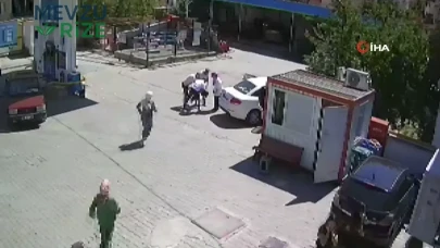 Çankırı'da nefes borusuna şeker kaçan çocuk polisin Heimlich manevrasıyla kurtuldu