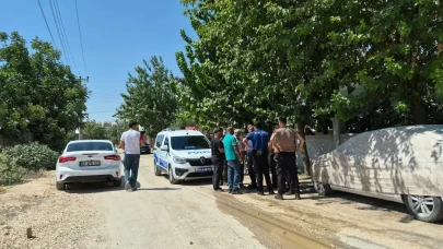 Adıyaman'da komşular arasında park kavgası