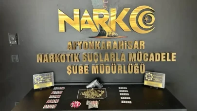 Afyonkarahisar'da hastane çalışanlarına uyuşturucu operasyonu: 18 tutuklama