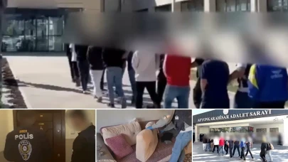 Afyonkarahisar’da Polis Baskını: Yasadışı Bahis Operasyonunda 105 Milyon Liralık Vurgun ve 9 Tutuklama!