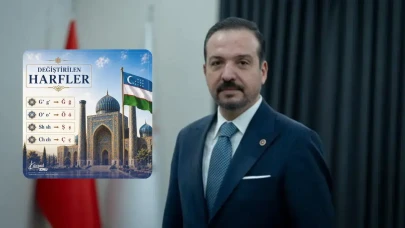AK Parti'den Özbekistan'ın yeni alfabe düzenlemesine tam destek