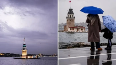 AKOM'dan İstanbul için sağanak uyarısı: Yağış için tarih verildi