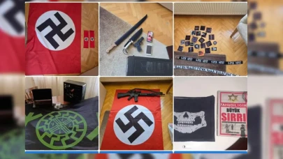 Ankara'da Neo-Nazi Çetelerine Darbe: 7 Çocukla Birlikte 9 Şahıs Gözaltında!