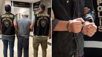 157 yıl hapis cezasıyla üç yıldır aranıyordu: Antalya’da yakalandı