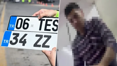 'APP' plaka oyunu! "Nasıl olsa 150 lira" demedi, peşini bırakmadı: İki görevliye, 5'er ay hapis cezası