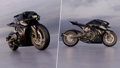 Yalnızca 300 adet üretilecek: Aston Martin'in ilk yol motosikleti