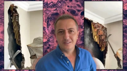 Avcılar’da duvarın içinden çıktı: Yıllardır evde 25 kilo bal birikmiş! 'Oturma odamızda hazine varmış'
