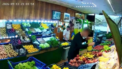 Manavdan bin 350 liralık alışveriş yaptı, 'ödedim' deyip kayıplara karıştı