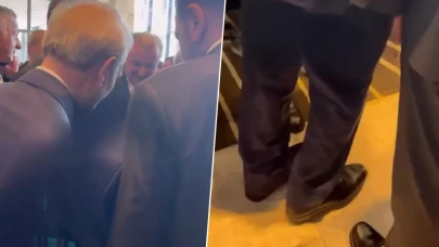 Aziz Yıldırım paçasını kaldırıp Bakan Bak'a gösterdi: 'Sayın Bakan bak...'