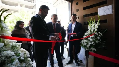 Bağdat'ta Türkiye Vize Merkezinin açılışı yapıldı