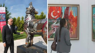 Bakan Ersoy başkentte startı verdi! Ankara Kültür Yolu Festivali başladı