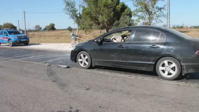 Balıkesir Manyas'ta otomobil motosiklete çarptı: 65 yaşındaki sürücü hayatını kaybetti